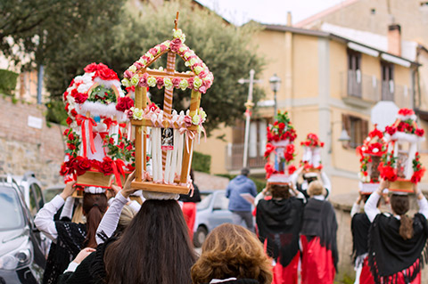 Foto della Festa di San Biagio a Casal Velino