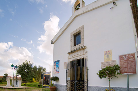 Foto della Cappella di San Matteo a Marina di Casal Velino