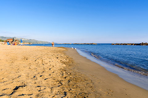 Foto della Spiaggia del Lungomare a Marina di Casal Velino